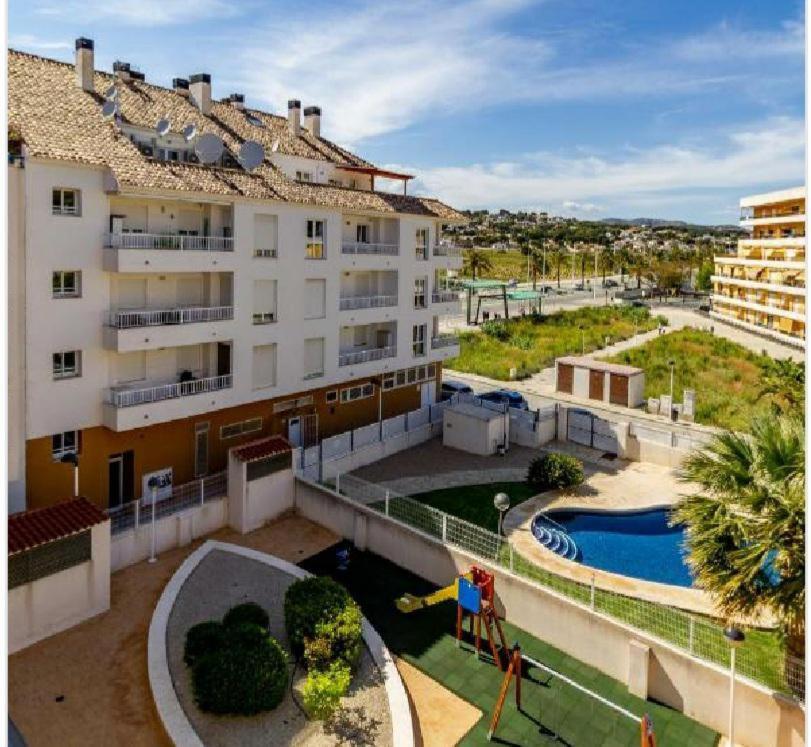 Moraira Calamora Apartment Екстериор снимка