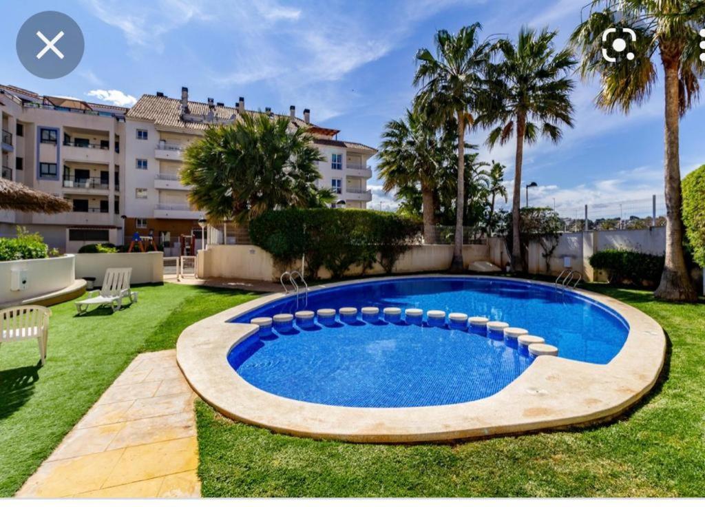 Moraira Calamora Apartment Екстериор снимка